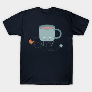 Happy tea = happy me T-Shirt